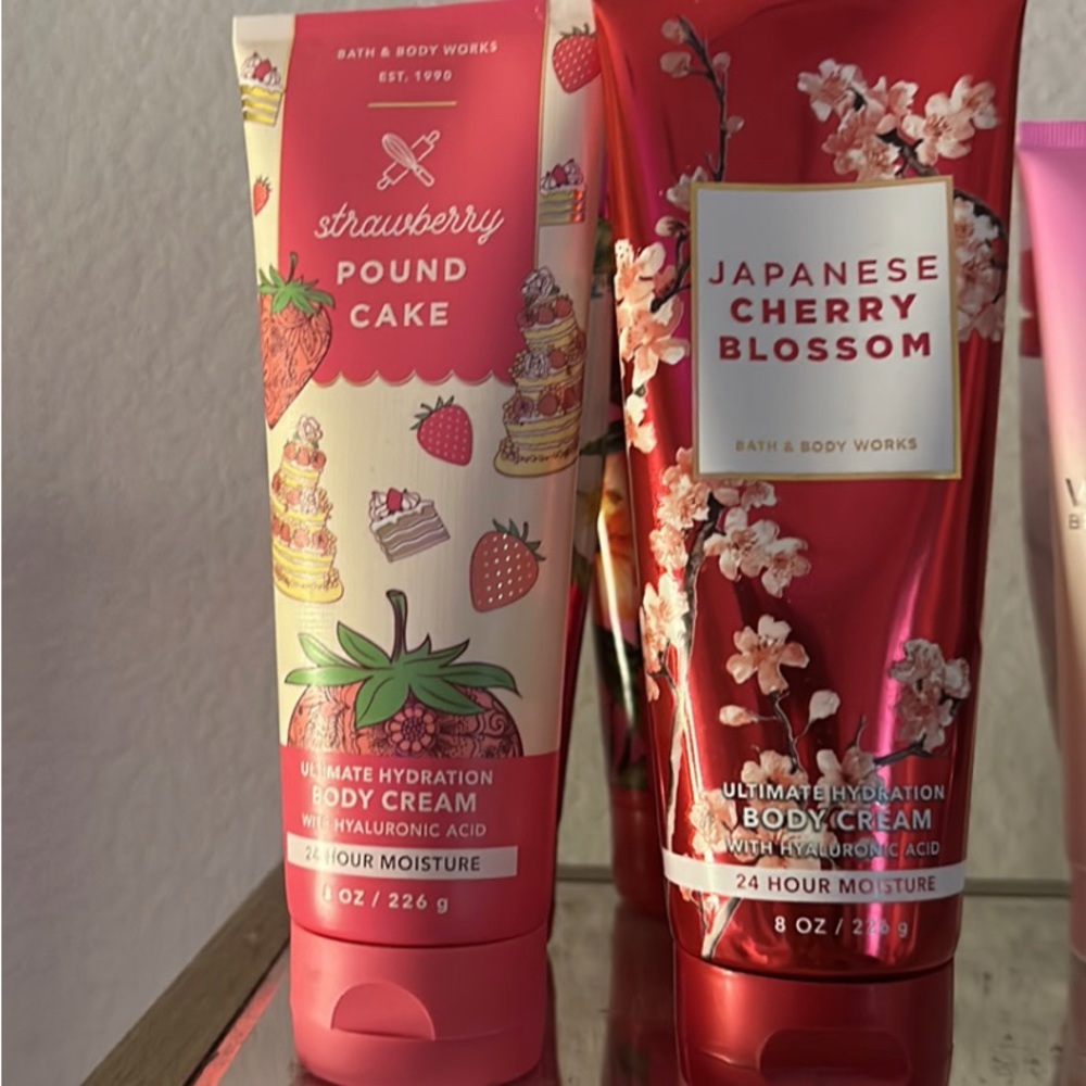 Brand new: Bath&BodyWorks lotions
